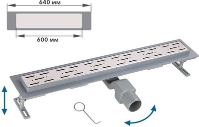 Трап для душа AV Engineering AVE5016560