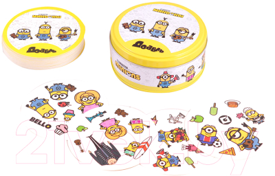 Изображение товара Настольная игра Стиль Жизни Доббль. Миньоны / ASM57