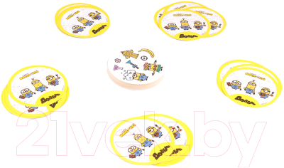 Изображение товара Настольная игра Стиль Жизни Доббль. Миньоны / ASM57