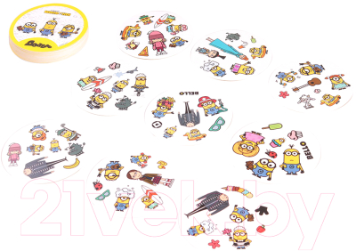 Изображение товара Настольная игра Стиль Жизни Доббль. Миньоны / ASM57