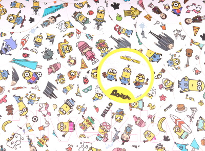 Изображение товара Настольная игра Стиль Жизни Доббль. Миньоны / ASM57