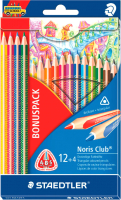 

Набор цветных карандашей Staedtler, Триплюс слим / 127 NC12 P1