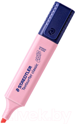 Текстовыделитель Staedtler Классик 364 C-210 (светло-карминовый)