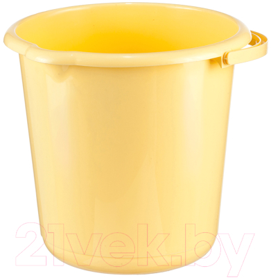 Ведро Idea М2430 (10л, банановый)