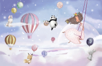 

Фотообои бесшовные Citydecor, Princess 4