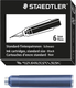 Чернила для перьевой ручки Staedtler 480-9 (6шт) - 