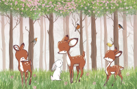 

Фотообои бесшовные Citydecor, Magic Forest 3