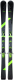 Горные лыжи с креплениями Elan Amphibio 12 C Power Shift & ELS 11.0 2021-22 / ABKGFW20 (р.176, черный/зеленый) - 