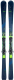 Горные лыжи Elan 2021-22 Amphibio 14 TI Fusion X & EMX 11.0 / ABJGFT20 (р.160, синий/зеленый) - 