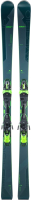 Горные лыжи Elan 2021-22 Amphibio 16 TI Fusion X & EMX 12.0 / ABIGBS20 (р.166, зеленый) - 