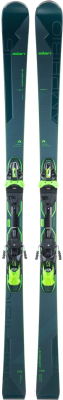 Горные лыжи с креплениями Elan 2021-22 Amphibio 16 TI Fusion X & EMX 12.0 / ABIGBS20 (р.166, зеленый)