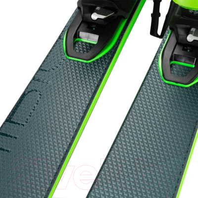 Горные лыжи с креплениями Elan 2021-22 Amphibio 16 TI Fusion X & EMX 12.0 / ABIGBS20 (р.172, зеленый)