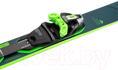 Горные лыжи с креплениями Elan 2021-22 Amphibio 16 TI Fusion X & EMX 12.0 / ABIGBS20 (р.172, зеленый)