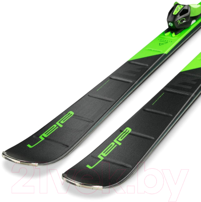 Горные лыжи с креплениями Elan 2021-22 Element Light Shift & EL 10.0 / ABMHQZ21 (р.152, зеленый)