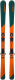 Горные лыжи с креплениями Elan 2021-22 Element Light Shift & EL 10.0 / ABFHQX21 (р.168, оранжевый/синий) - 