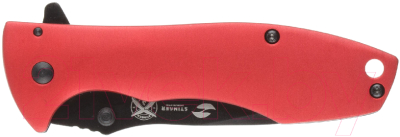 Нож складной STINGER FK-721RD (черно-красный)