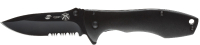Нож складной STINGER FK-721BK (черный матовый) - 