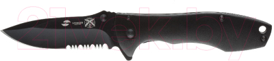 Нож складной STINGER FK-721BK (черный матовый)