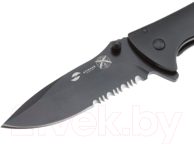 Нож складной STINGER FK-721BK (черный матовый)