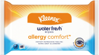 Влажные салфетки Kleenex Water Fresh Allergy Comfort (40шт) - 