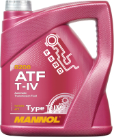 Трансмиссионное масло Mannol ATF T-IV OEM / MN8208-4 (4л) - 