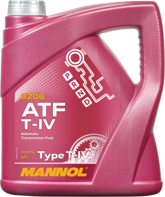Трансмиссионное масло Mannol ATF T-IV OEM / MN8208-4 (4л)