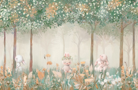 

Фотообои бесшовные Citydecor, Magic Forest 9
