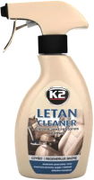 Очиститель для кожи K2 Car Letan Cleaner / K204 (250мл) - 