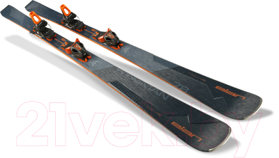 Горные лыжи с креплениями Elan 2021-22 Wingman 78 C Power Shift & EL 10.0 / ABGHKC21 (р.176, синий/оранжевый)