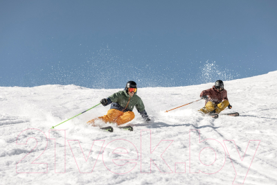 Горные лыжи с креплениями Elan 2021-22 Wingman 78 C Power Shift & EL 10.0 / ABGHKC21 (р.176, синий/оранжевый)