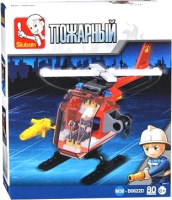 

Конструктор Sluban, Пожарный / M38-B0622D