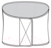 Бандаж абдоминальный Польза 1703 тип 321-I (р.3)