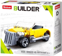 

Конструктор Sluban, Builder / M38-B0920D
