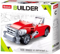 

Конструктор Sluban, Builder / M38-B0920C