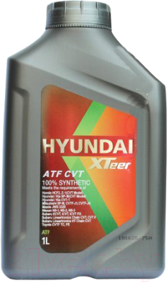 Трансмиссионное масло Hyundai/KIA XTeer CVT / 1011413 (1л)