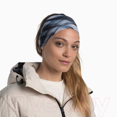 Повязка на голову Buff Tech Headband Wayly Grey (130078.937.10.00)