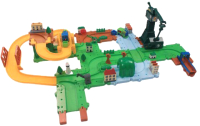 Железная дорога игрушечная Голубая стрела Станция товарная / 87160 - 