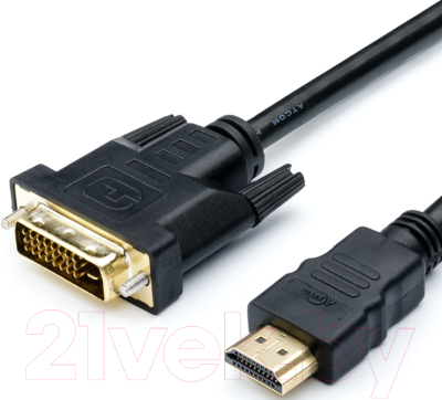 Кабель ATcom AT9154 DVI-D Dual Link (5м)