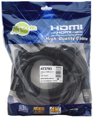 Кабель ATcom AT3783 HDMI (5м)