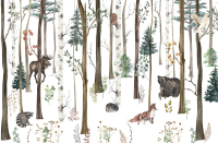 

Фотообои бесшовные Citydecor, Forest 1