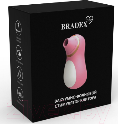 Стимулятор Bradex Baby Mole / SX 0016 (розовый)