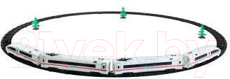 Железная дорога игрушечная Голубая стрела Скоростной поезд / 87180