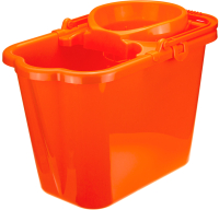 Ведро с отжимом Idea М2421-о (9.5л, оранжевый) - 