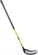 Клюшка для флорбола Realstick Player / MR-KF-Pl95 (черный/салатовый) - 