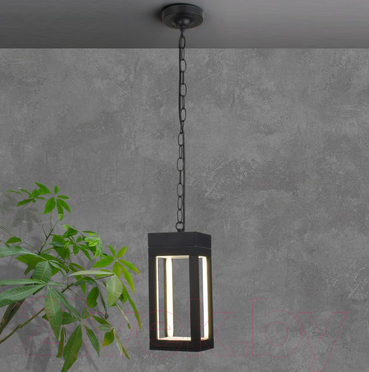 Светильник уличный Elektrostandard 1528 Techno Led (черный)
