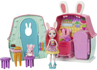 

Кукольный домик Mattel, Enchantimals Домик Бри Кроли / GYN60