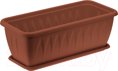 Idea Алиция М3214 (терракотовый) Кашпо купить в Минске, Гомеле ...
