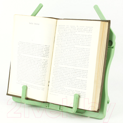 Подставка для книг Darvish DV-13232 (бледно-зеленый)
