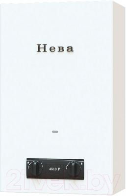 Газовая колонка Neva 4513Р с пьезорозжигом (белый)