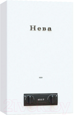Газовая колонка Neva 4513Р с пьезорозжигом (белый)